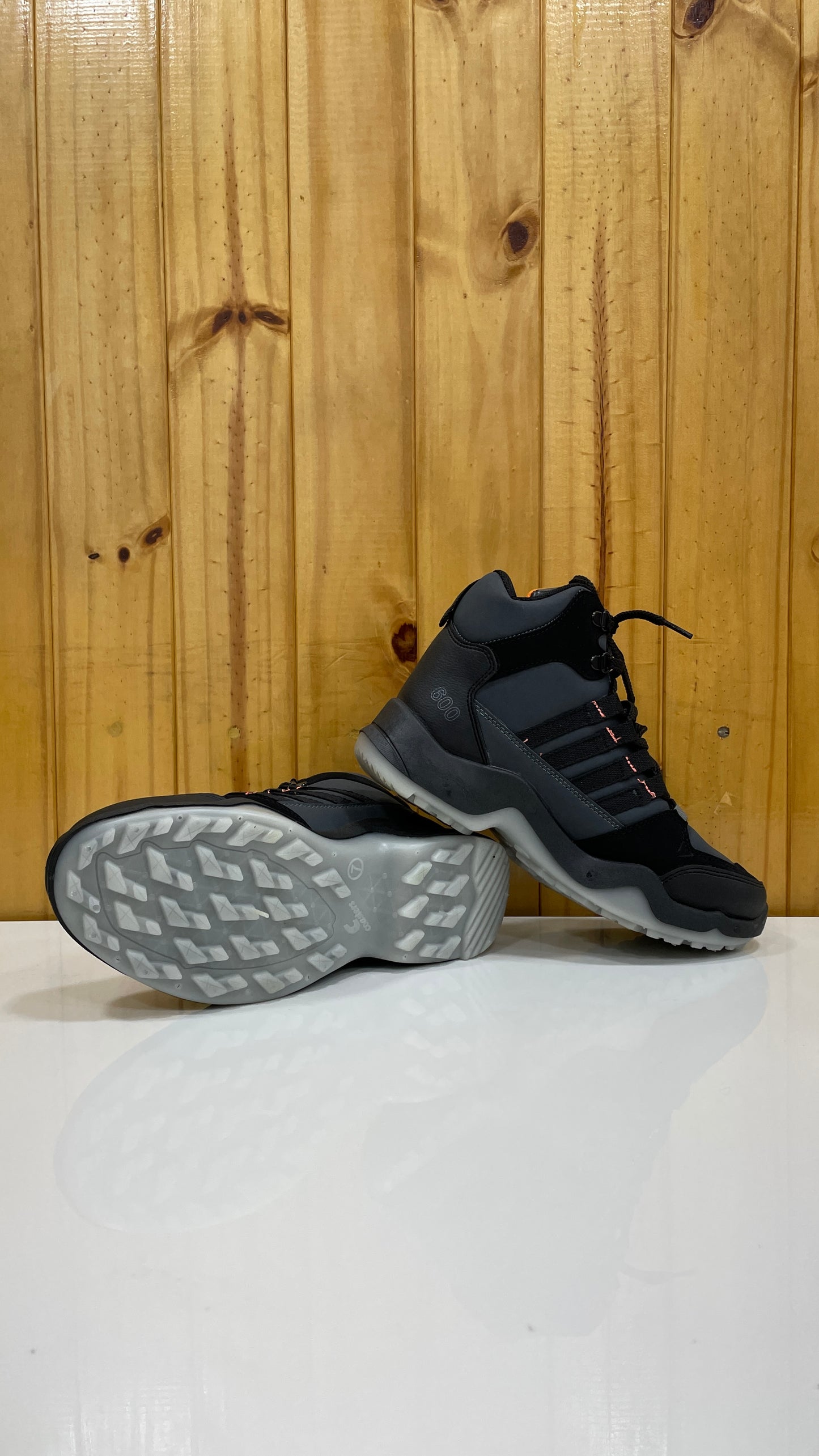 CTR RUB 600 Series High Ankle Hiking & Trekking Shoes | Grey | Light Weight  | Unisex | Coasters Trekking Shoes