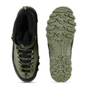 JAG Adventra Warm and Waterproof Hiking Boots - ET1101 Mountain Shoes | 3M Insulation | Hiking & Trekking | Uniform Green