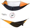 JAG Outdoor Hammock | Foldable | Compact | Ideal for camping & trekking