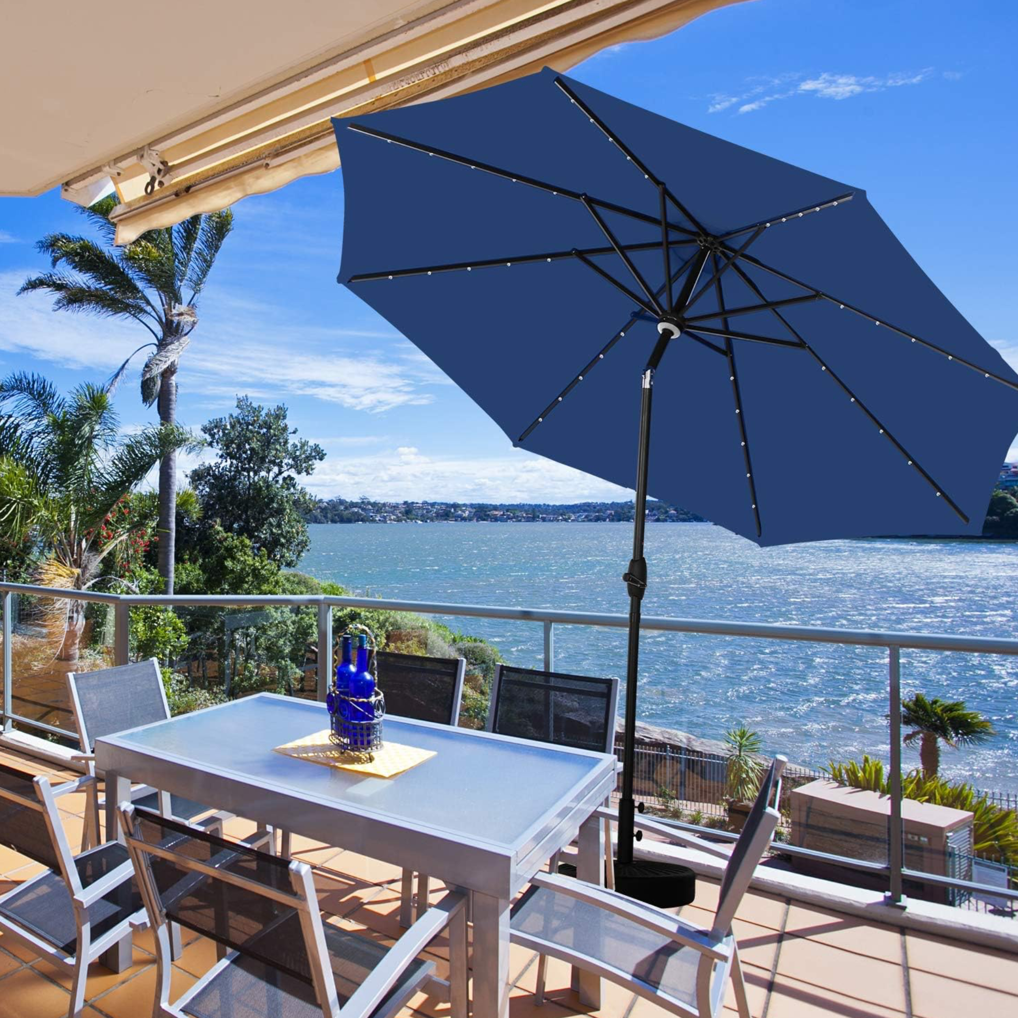 luxury patio umbrellas
