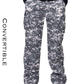 JAG Combat Infantry Military Cargo Pants | Trekking, Hiking & Travel Pants | Digi Camo | Convertible Cargo Pants