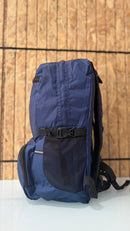 JAG Explore X 25L Self Foldable Daypack | Backpack and Day Bag for Hiking and Day Trips | Navy Blue