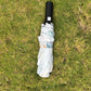 Fully AutomaticJainsons Digital Print Luxe 3 Fold Umbrella | Flora White  | Timeless Art