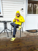 JAG Mt. Elbrus Quilted Snow Jacket | Minus 10 Jacket | Super Soft Nylon Fabric | Ultra Light Series | Space Black