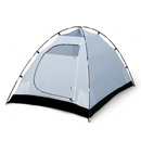 Himmaleh Storm 2+ Tent | 3000mm Waterproof | Double Fly Sheet | Fibreglass Pole | STORM 2+ CAMPING TENT