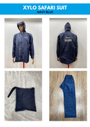 XYLO Safari | Jacket with pant | Double Aster | Polyester Shell with PVC Lining