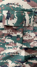 JAG Forest Ranger Travel & Safari Shirt | Digi Camo Print