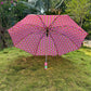 Jainsons 2 Fold Satin Printed Umbrella | Eco | 23”X8
