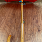 Jainsons Wooden Pyno Umbrella | Wooden Umbrella for Corporate Gifting | J Handle Umbrella