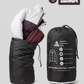 JAG Zanskar Series Ultra Light Minus 5 Quilted Jacket | Polyfill Jacket | Puffer Jacket | Minus 5 Comfort | Burgundy