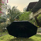 Fully Automatic Jainsons Digital Print Luxe 3 Fold Umbrella | Peacock | Timeless Art