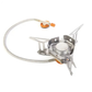 High Flame Convertible Stove | Works with Butane & Propane Both | Foldable Camping Gas Stove with Piezo Ignition, Outdoor Windproof Camping Equipment Backpacking Portable gas Stove Cooking with Carrying Case Box.