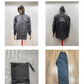 Classic Safari Suit | Jacket with Pant | Nylon Shell with PVC Lining