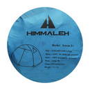 Himmaleh Storm 2+ Tent | 3000mm Waterproof | Double Fly Sheet | Fibreglass Pole | STORM 2+ CAMPING TENT