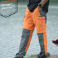 JAG TerraTrek Convertible Limited Edition Trekking Pant | Cosmic Orange | Bottom Zipper | Ultra Light Crush Fabric