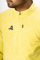 JAG Summit Seeker Series Full Sleeves Tshirt | UPF 50+ Protection | Hiking Tshirt | Trekking Tshirt | Sunlight Yellow