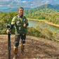 JAG Delta Convertible Trekking & Hiking Pants | Traveller Series | Quick-Dry | Unisex Design | 6 Pockets | Black Olive