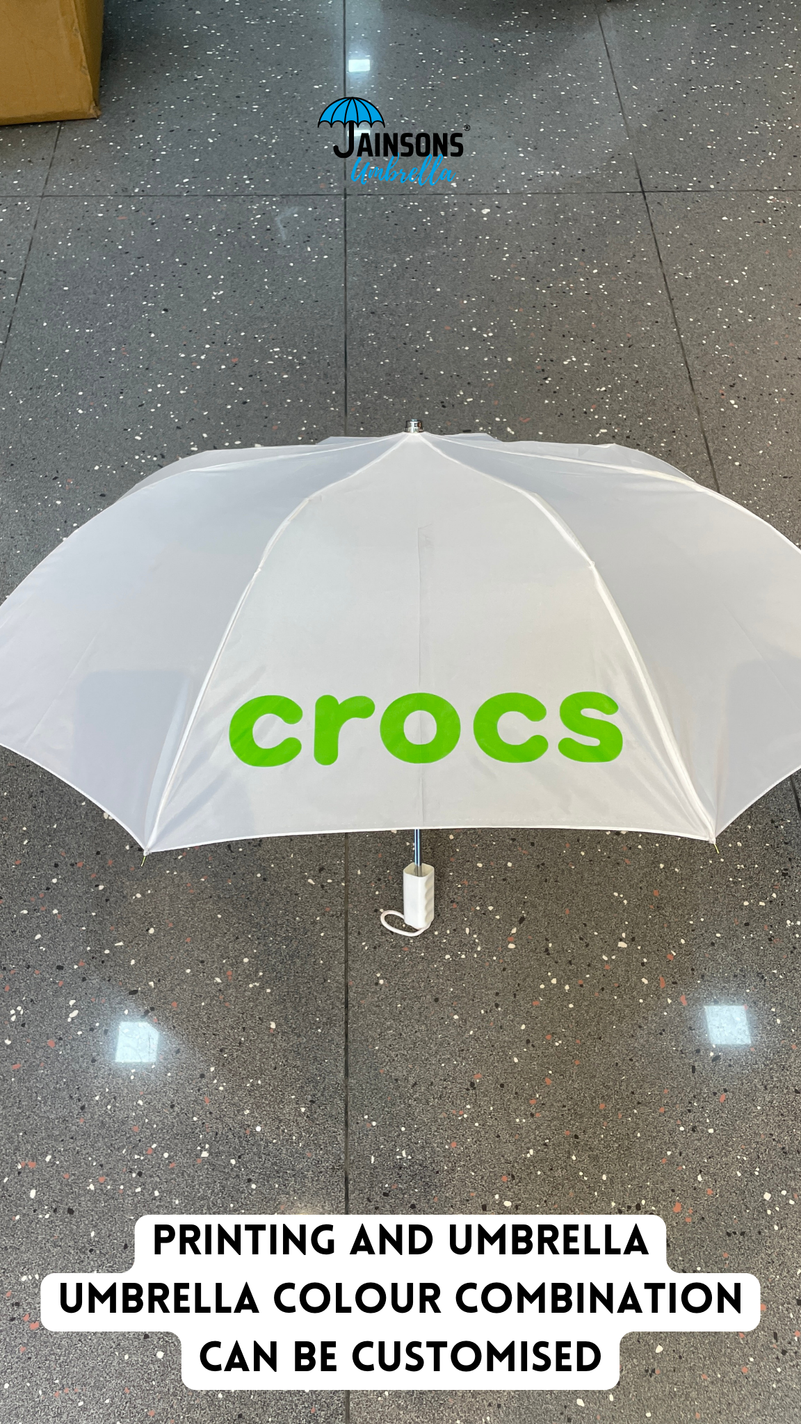 2 Fold Promotional Umbrella