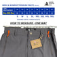 JAG Sprint Hiking & Trekking Pant | Performance Gear | 2 Pockets | Knee Darts | Space Grey