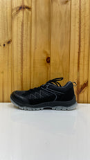 CTR Trek 1 Series Low Ankle Hiking & Trekking Shoes Small Sizes | Unisex | Black | Coasters Trekking Shoes