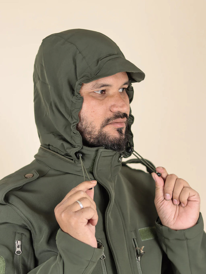 JAG WINTER TACTICAL PRO JACKET 10 POCKETS Tactical Snowproof Jacke