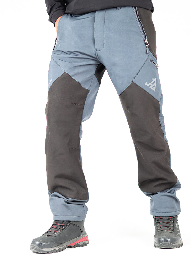 JAG Mt. Kailash Series Trekking & Hiking Pants | Snow Proof | Fleece Inside | Unisex Design