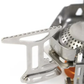 High Flame Convertible Stove | Works with Butane & Propane Both | Foldable Camping Gas Stove with Piezo Ignition, Outdoor Windproof Camping Equipment Backpacking Portable gas Stove Cooking with Carrying Case Box.