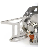 High Flame Convertible Stove | Works with Butane & Propane Both | Foldable Camping Gas Stove with Piezo Ignition, Outdoor Windproof Camping Equipment Backpacking Portable gas Stove Cooking with Carrying Case Box.