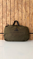 JAG Explore X 25L Self Foldable Daypack | Backpack and Day Bag for Hiking and Day Trips | Army Green