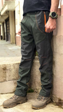 Himalayan Leopard Mt. Trishul Series Trekking & Hiking Pants | Snow Proof | Fleece Inside | Unisex Design | Bonded Fleeced Fabric | Snow Trekking Pants | Triple Layered Fabric | Men & Women