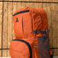 JAG Explore X 25L Self Foldable Daypack | Backpack and Day Bag for Hiking and Day Trips | Orange
