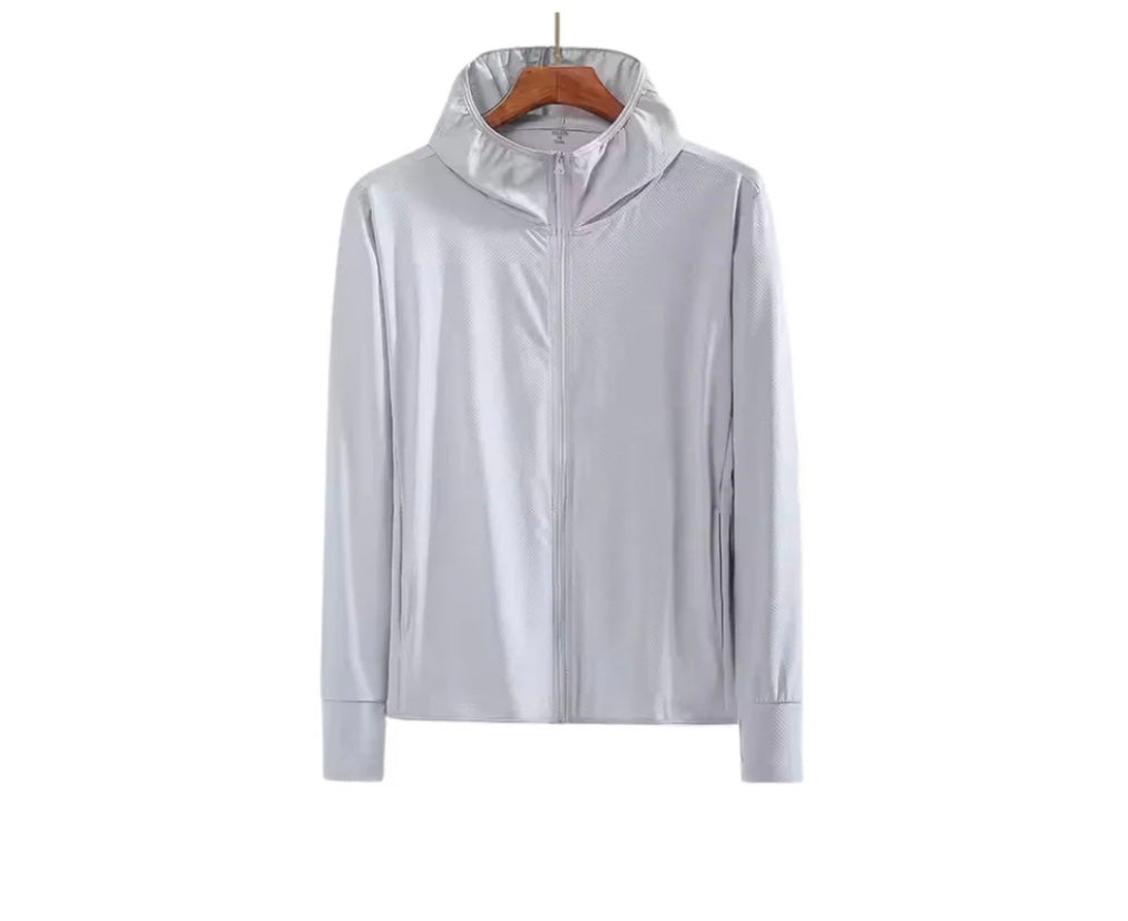JAG|Unisex Breathable Sun Coat – Lightweight Anti-UV Jacket with UPF 50+ Sun Protection for Outdoor Adventures