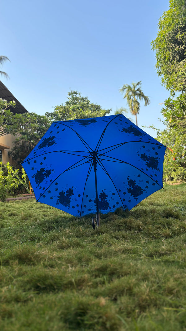 Long Jainsons Colour Changing Umbrella | 3 Fold | Jumbo Size | Magic Series