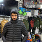 JAG Mt. Elbrus Quilted Snow Jacket | Minus 10 Jacket | Super Soft Nylon Fabric | Ultra Light Series | Space Black