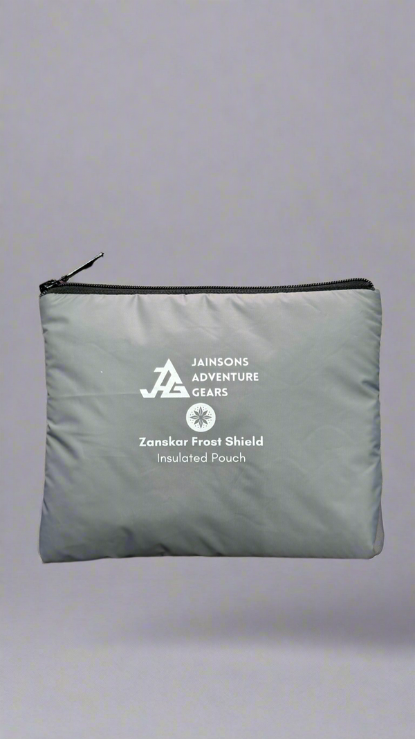 JAG Zanskar Frost Shield Insulated Pouch for Mobile Phones, Powerbank & GoPro Battery | Action Camera | DJI Drones