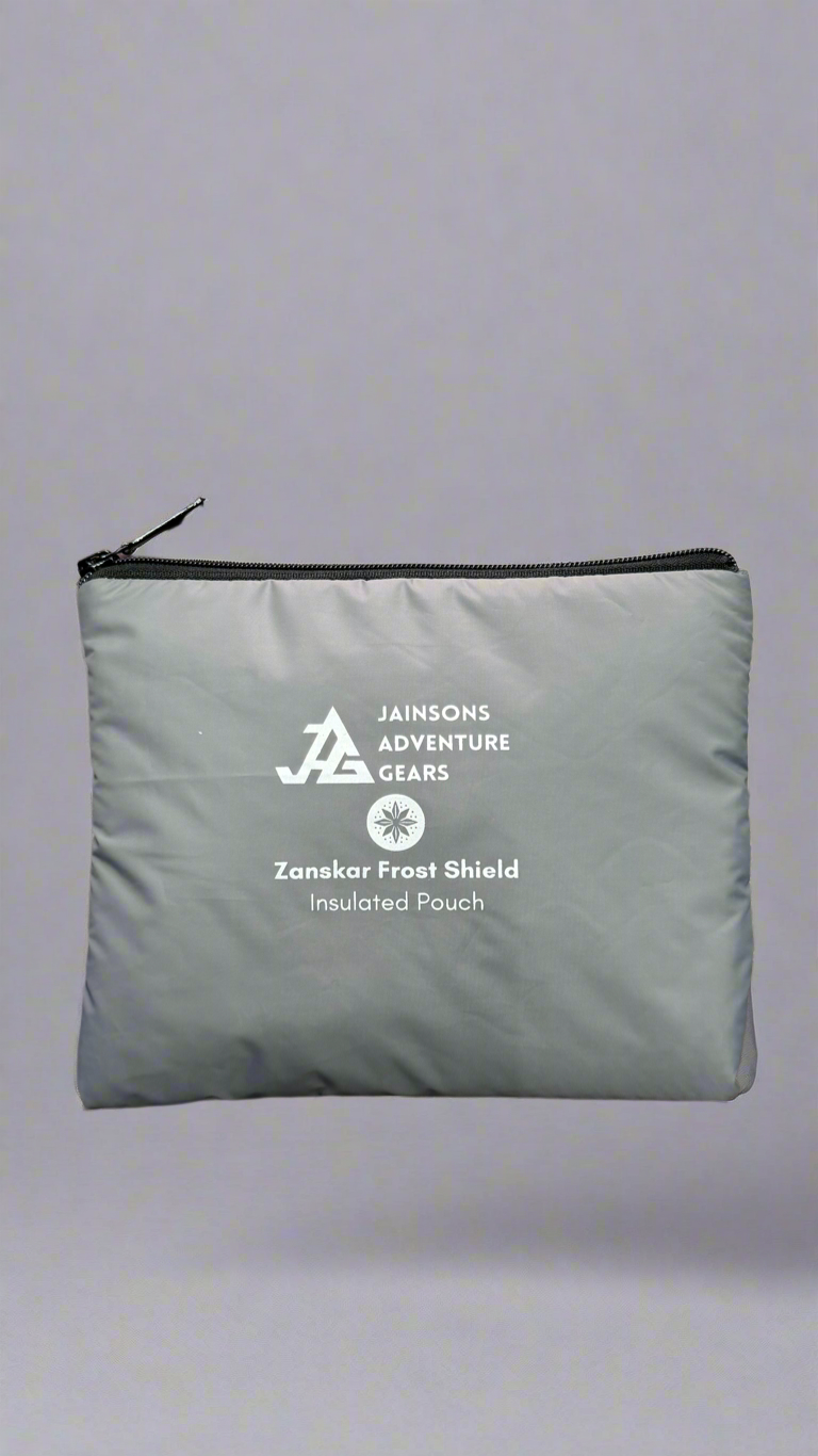 JAG Zanskar Frost Shield Insulated Pouch for Mobile Phones, Powerbank & GoPro Battery | Action Camera | DJI Drones