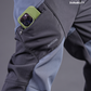 JAG Mt. Kailash Series Trekking & Hiking Pants | Snow Proof | Fleece Inside | Unisex Design | Bonded Fleeced Fabric | Snow Trekking Pants | Triple Layered Fabric | Black Grey