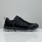CTR Trek 1 Series Low Ankle Hiking & Trekking Shoes Small Sizes | Unisex | Black | Coasters Trekking Shoes
