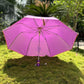 Jainsons Rain Splash 2 Fold Umbrella | Nylon Fabric | Violet