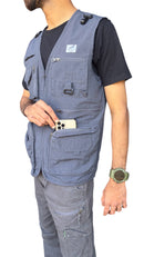 Himalayan Leopard Kaziranga Series Multi-Pocket Jacket | Safari Jacket | 9 Pockets | Unisex | Travellers Jacket