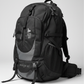 JAG Aranya 45L Alpine Backpack | Air Flow Back Support | Twin Aluminium Rods + Mesh | Solar Flare