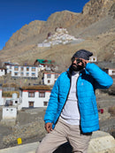 JAG Shivalik Series Minus 10 Polyfill Jacket | Heavy Insulation | Synthetic Polyfill | Made For Extreme | Ultra Light Weight | Peak Performance Gear