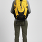 JAG Aranya 45L Alpine Backpack | Air Flow Back Support | Twin Aluminium Rods + Mesh | Solar Flare