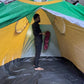 Basic Ground Tents | Polyester Fabric with Silver Coating Inside
