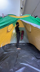 Basic Ground Tents | Polyester Fabric with Silver Coating Inside