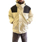JAG Polar Pro Double Jacket | Fleece Jacket with Windcheater | All Weather | 3 in 1 | Pearl White
