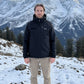 JAG Siachen Series Minus 5 Tactical Snowproof Jacket | Winter Jacket | Black | 3 Pockets