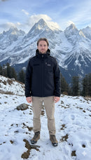 JAG Siachen Series Minus 5 Tactical Snowproof Jacket | Winter Jacket | Black