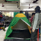 Basic Ground Tents | Polyester Fabric with Silver Coating Inside