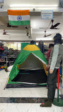 Basic Ground Tents | Polyester Fabric with Silver Coating Inside